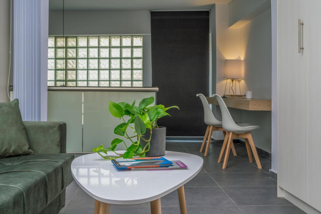 Zen Central Luxury Apartment Ираклио Екстериор снимка