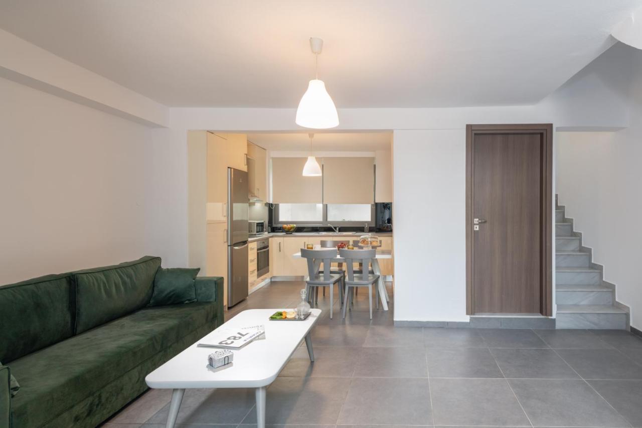 Zen Central Luxury Apartment Ираклио Екстериор снимка