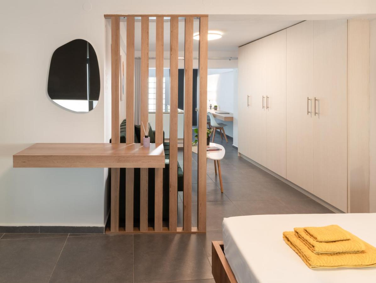 Zen Central Luxury Apartment Ираклио Екстериор снимка