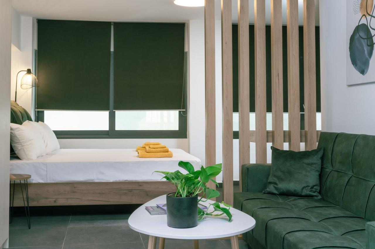Zen Central Luxury Apartment Ираклио Екстериор снимка