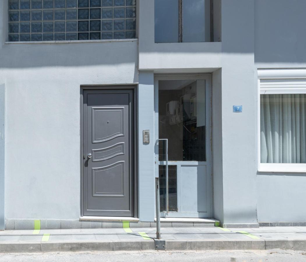 Zen Central Luxury Apartment Ираклио Екстериор снимка