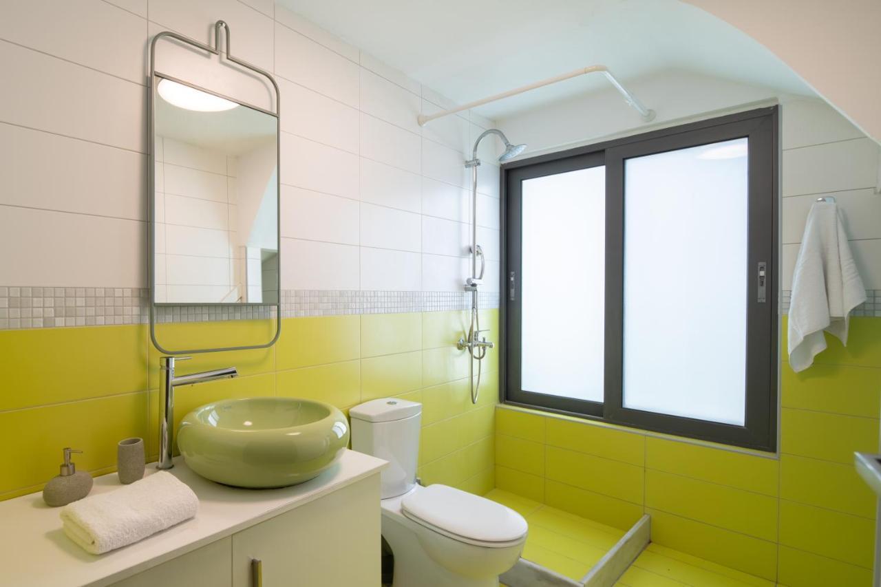 Zen Central Luxury Apartment Ираклио Екстериор снимка