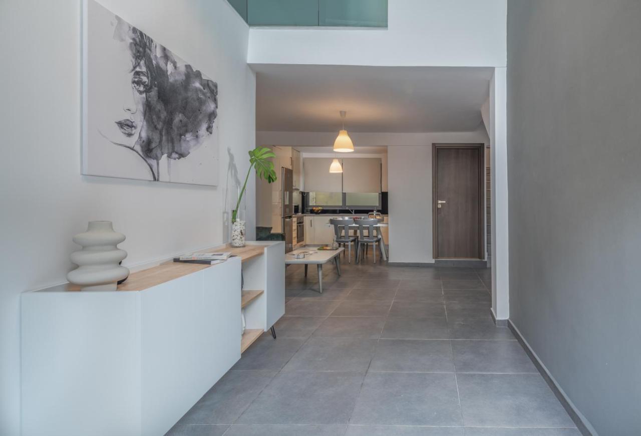Zen Central Luxury Apartment Ираклио Екстериор снимка
