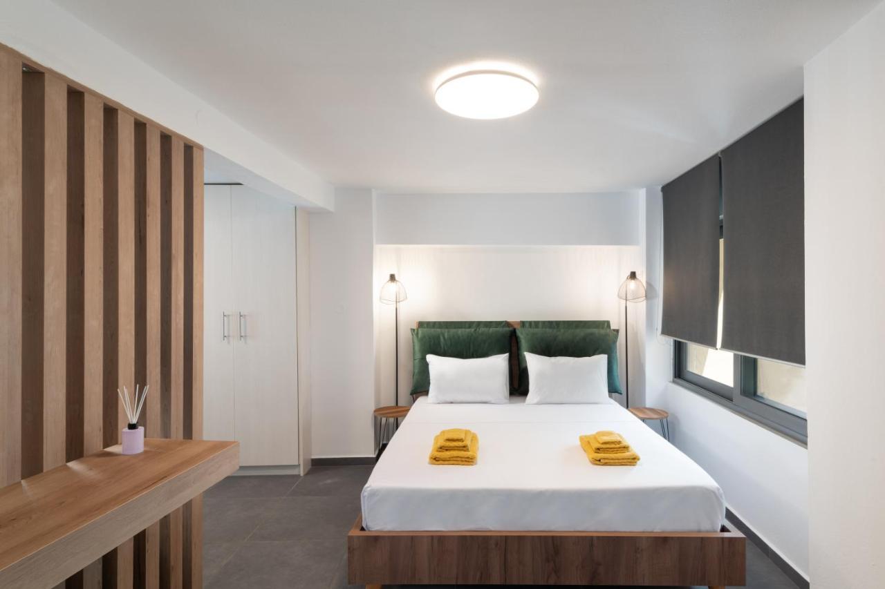 Zen Central Luxury Apartment Ираклио Екстериор снимка