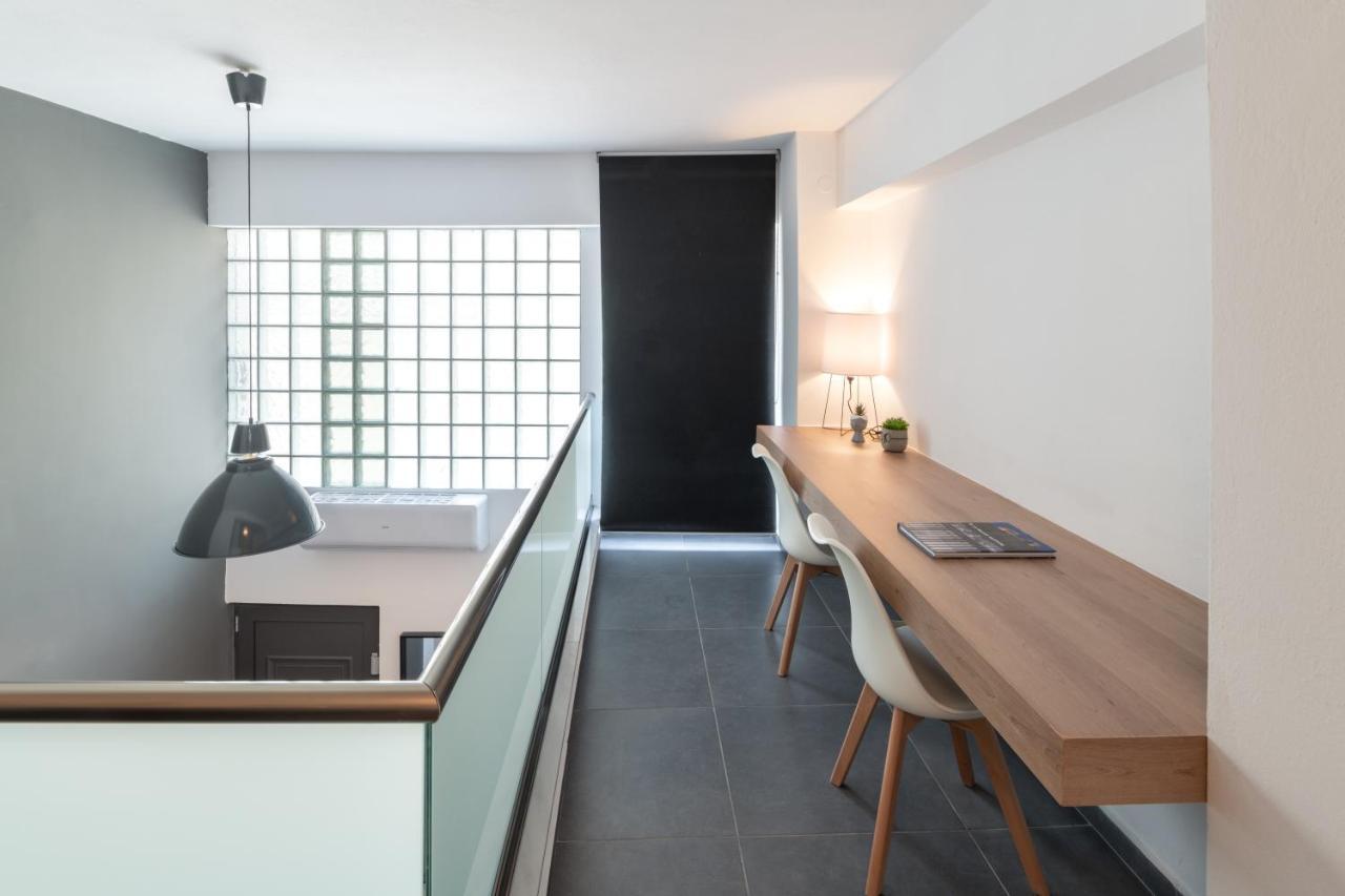 Zen Central Luxury Apartment Ираклио Екстериор снимка