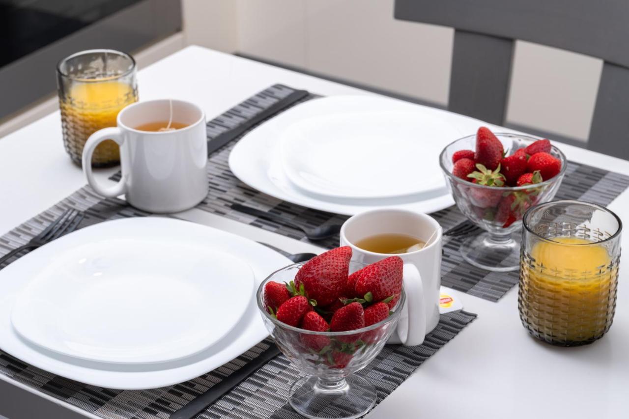 Zen Central Luxury Apartment Ираклио Екстериор снимка