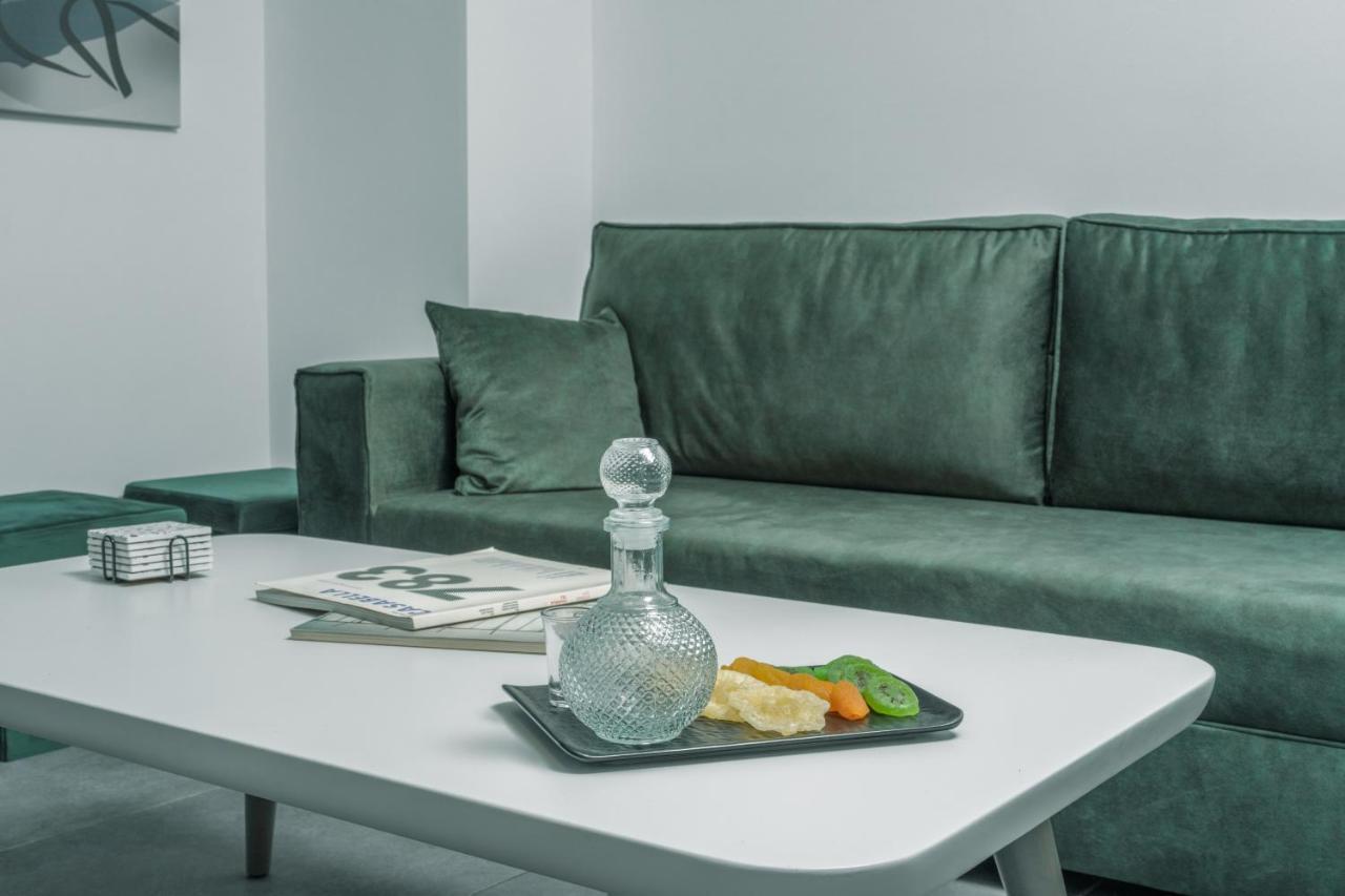 Zen Central Luxury Apartment Ираклио Екстериор снимка