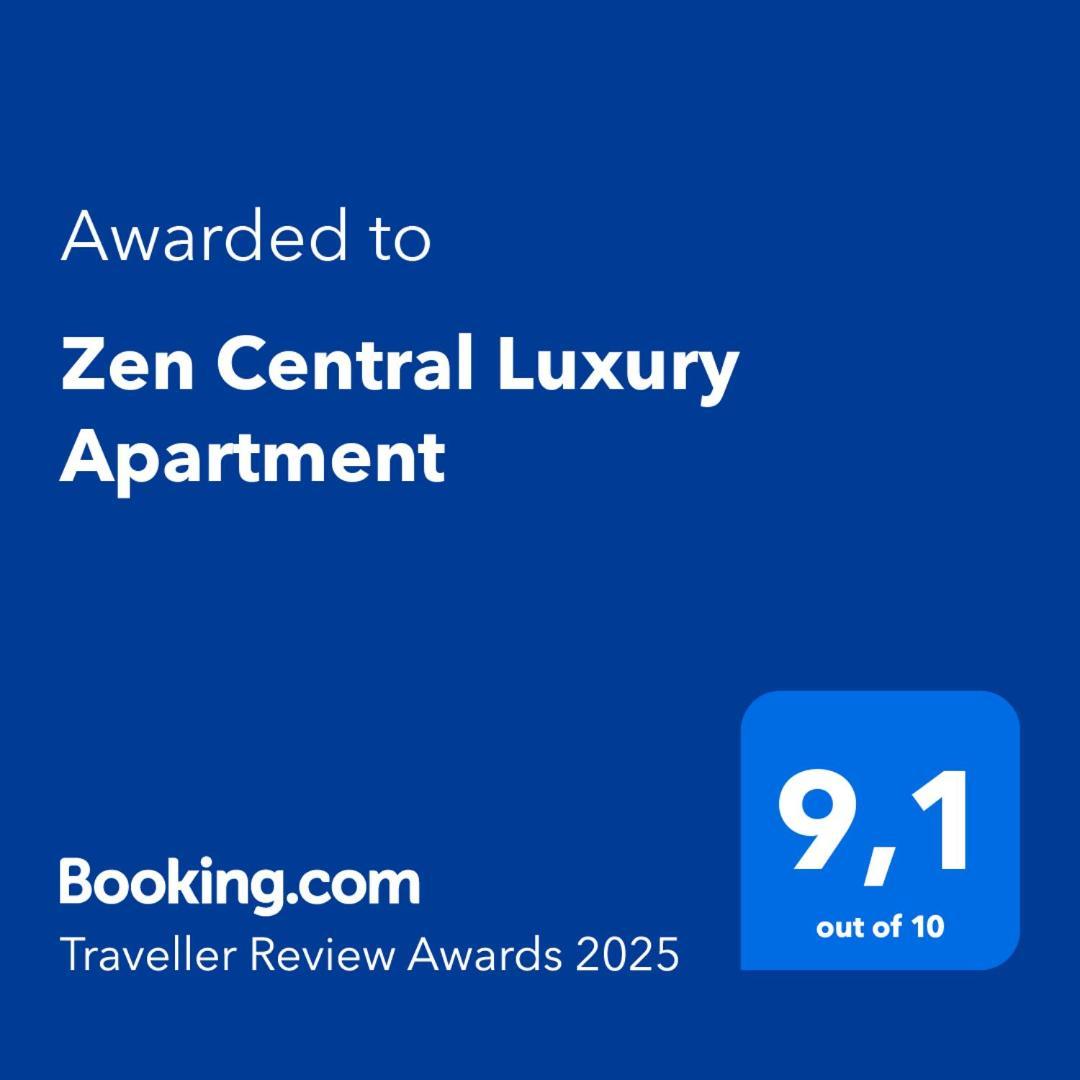 Zen Central Luxury Apartment Ираклио Екстериор снимка